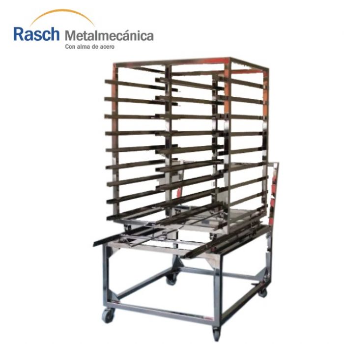 CARROS PARA AUTOCLAVE Y CHAROLAS 